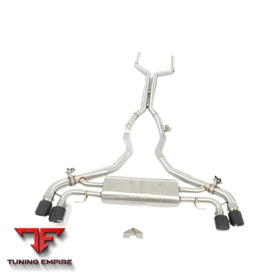 BMW X6/X6M 4.4TT CATBACK ESCAPE MUFFLER EXHAUST SYSTEM 2010-2018