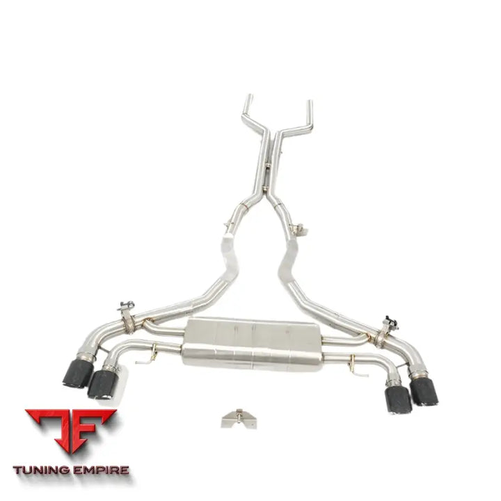 BMW X6/X6M 4.4TT CATBACK ESCAPE MUFFLER EXHAUST SYSTEM 2010-2018