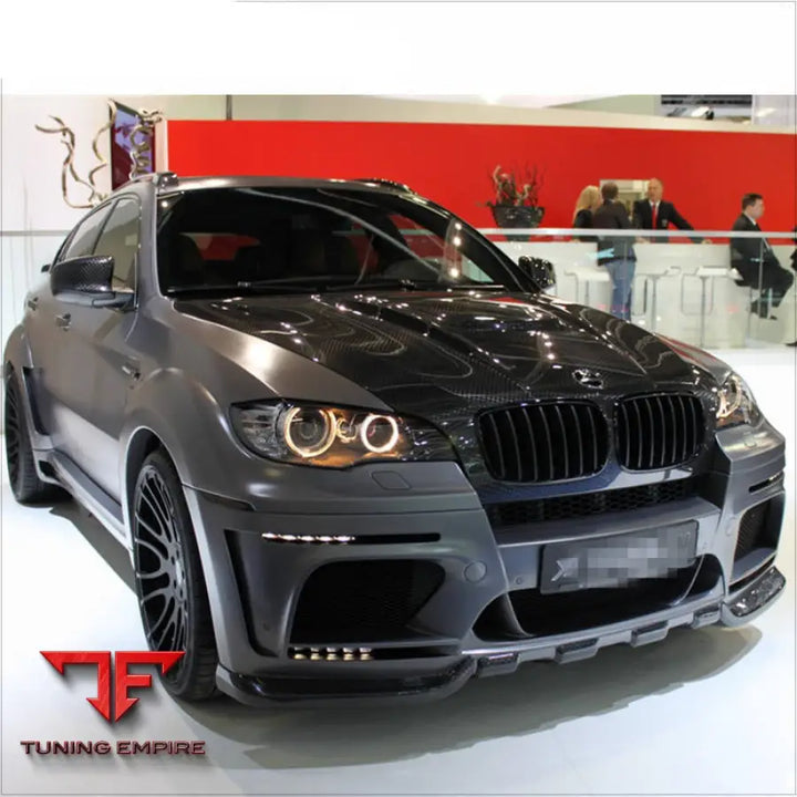 BMW X6 X6M E71 CARBON FIBER BONNET HOOD 2007-2013Y