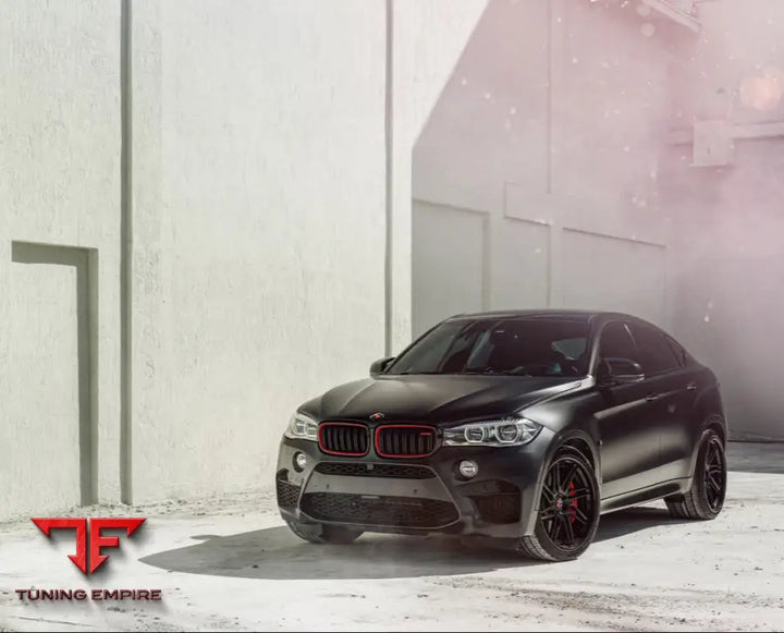 BMW X6M AGL28 SPEC3 MONOBLOCK FORGED WHEELS