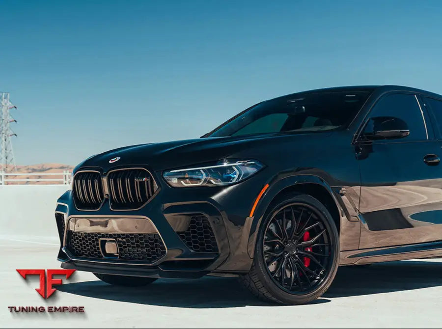BMW X6M AGL67 FORGED WHEELS