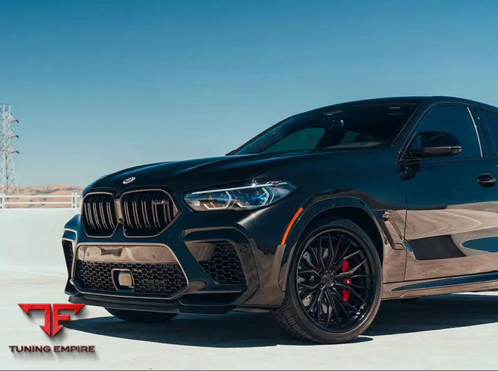 BMW X6M AGL67 FORGED WHEELS