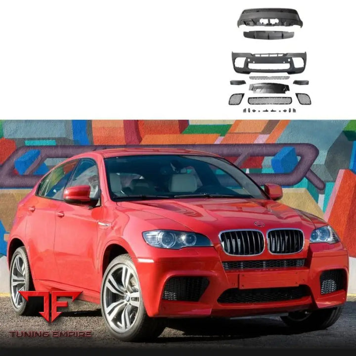 BMW X6M E71 BODY KIT 2008-2013