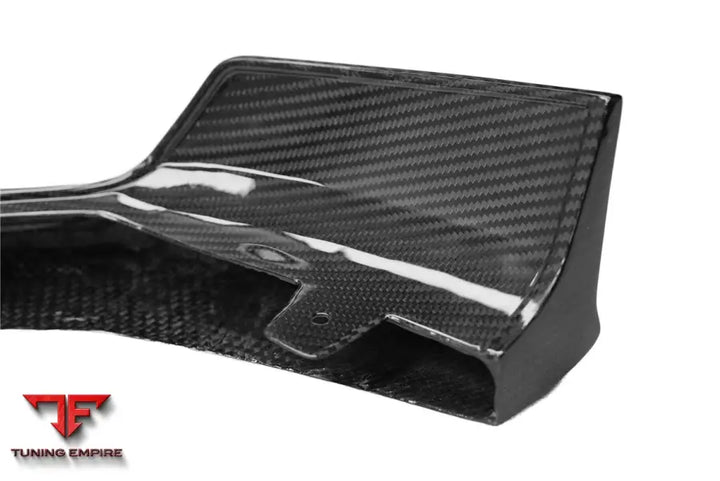 Bmw X6M F96 Ad Style Dry Carbon Fiber Front Lip Bsd