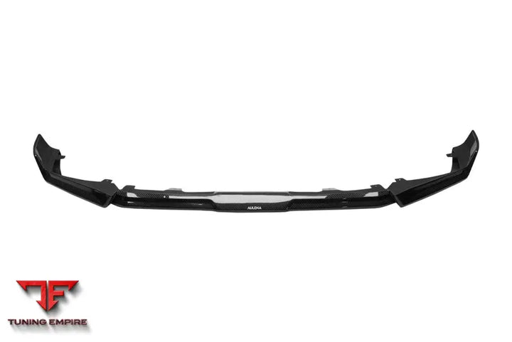 Bmw X6M F96 Ad Style Dry Carbon Fiber Front Lip Bsd