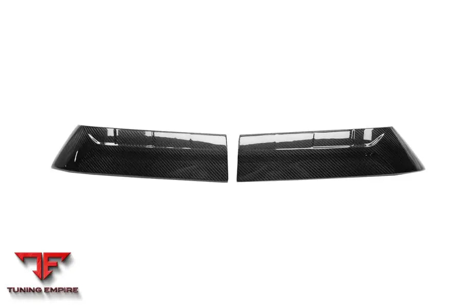 Bmw X6M F96 Ad Style Dry Carbon Fiber Rear Diffuser Lip Bsd