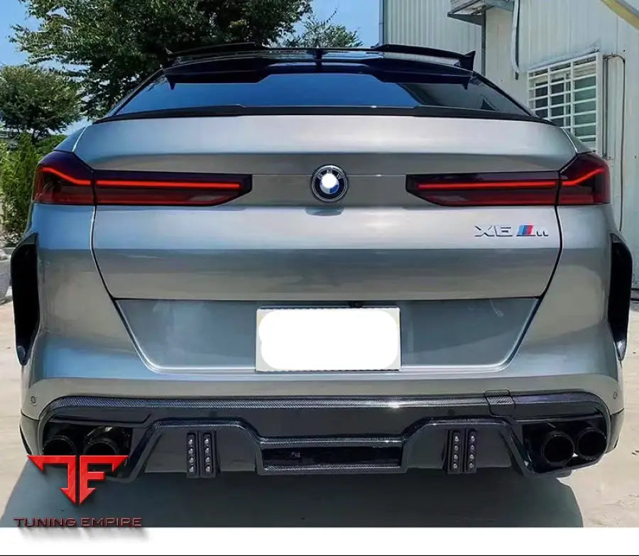 BMW X6M F96 CARBON FIBER BODY KIT 2019-2022Y