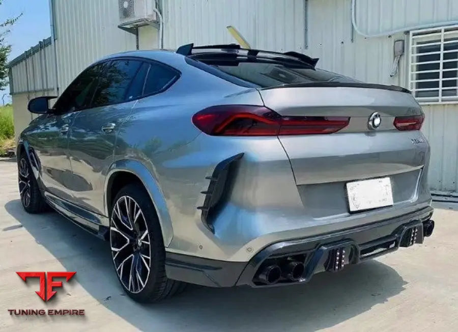 BMW X6M F96 CARBON FIBER BODY KIT 2019-2022Y