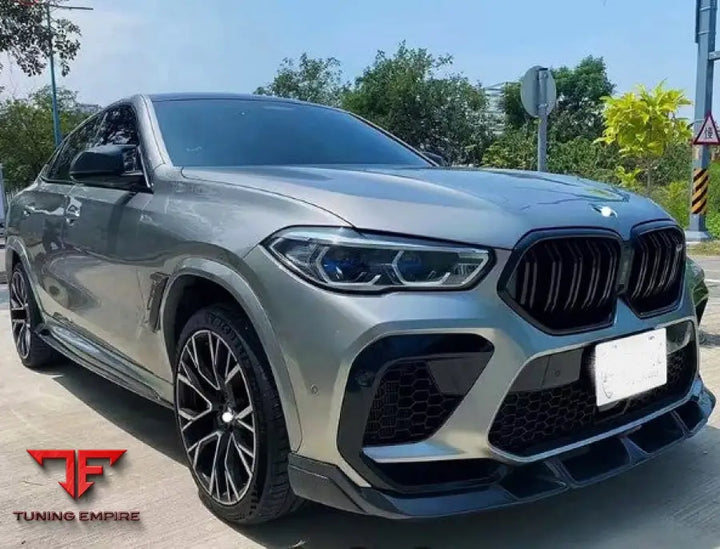BMW X6M F96 CARBON FIBER BODY KIT 2019-2022Y
