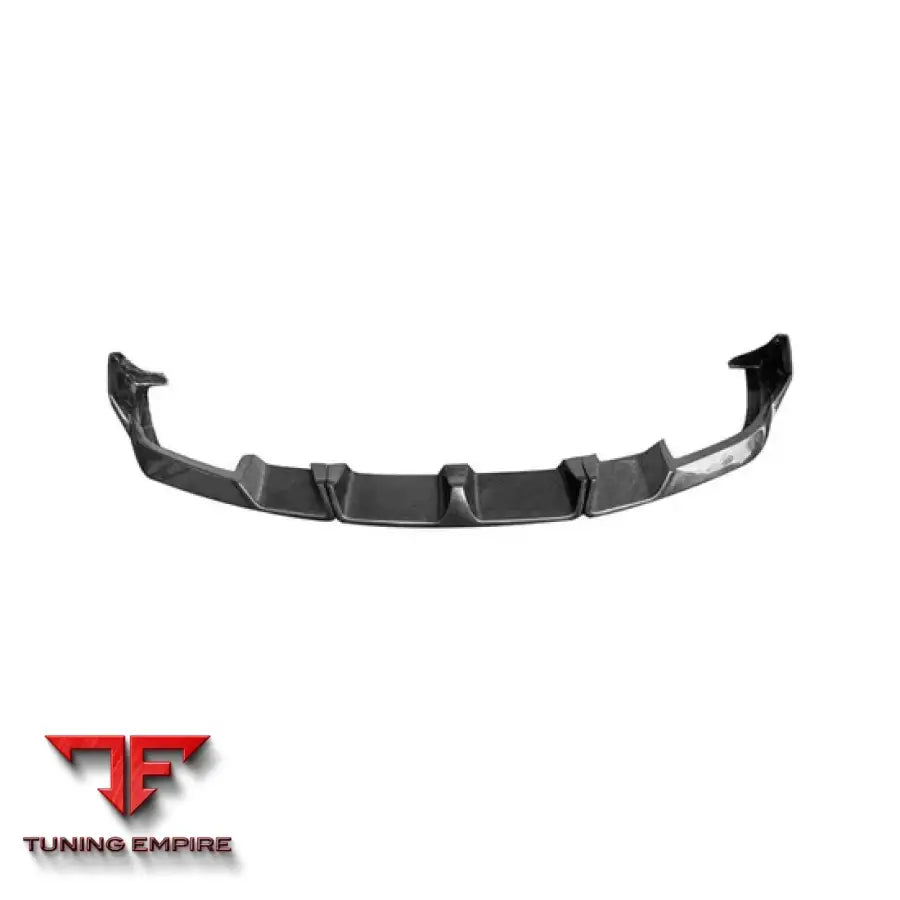 BMW X6M F96 CARBON FIBER FRONT BUMPER LIP SPLITTERS 2019-2023Y