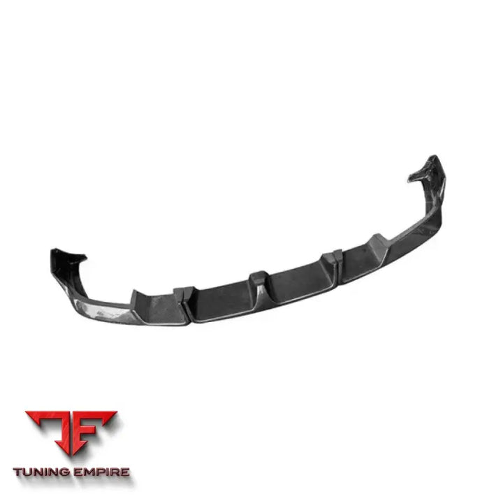 BMW X6M F96 CARBON FIBER FRONT BUMPER LIP SPLITTERS 2019-2023Y