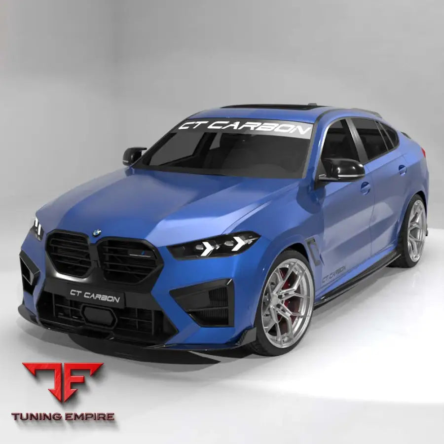 BMW X6M F96 carbon kit