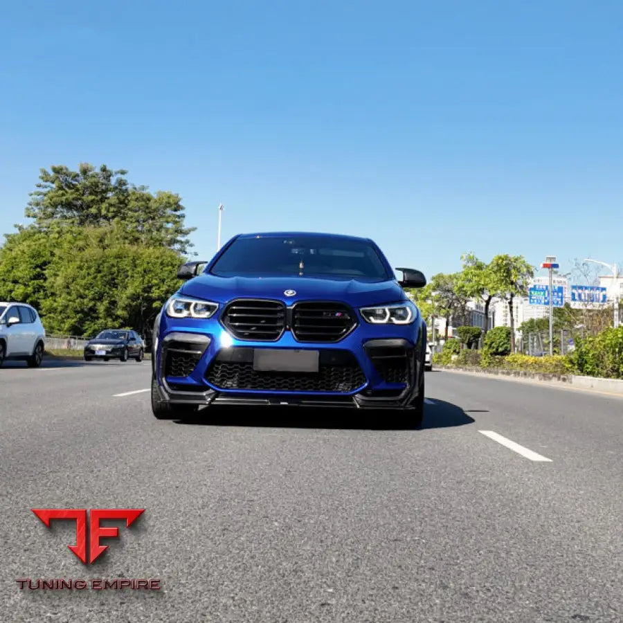 BMW X6M DRY CARBON FIBER BODY KIT