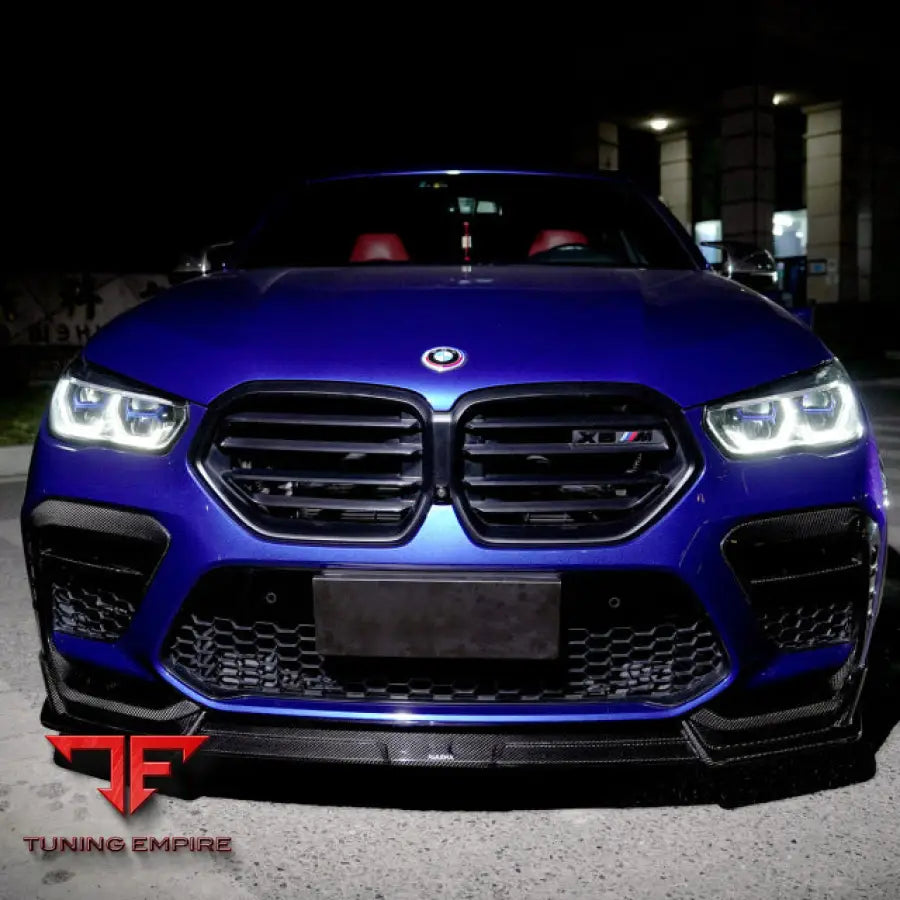 BMW X6M DRY CARBON FIBER BODY KIT