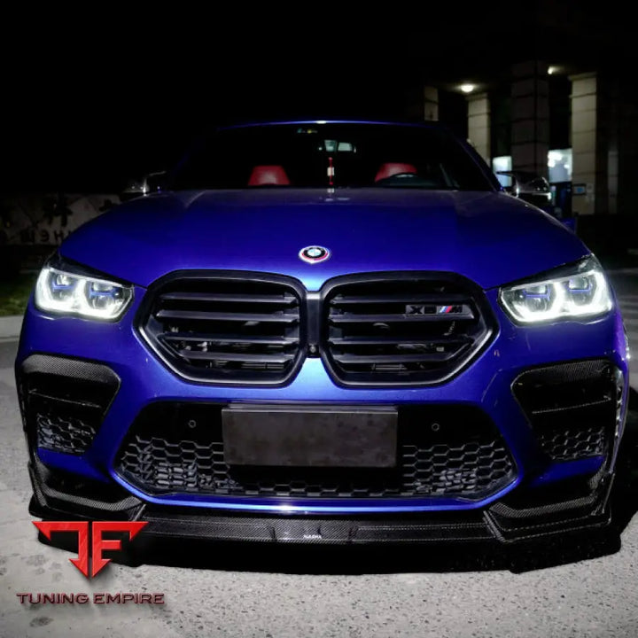 BMW X6M DRY CARBON FIBER BODY KIT