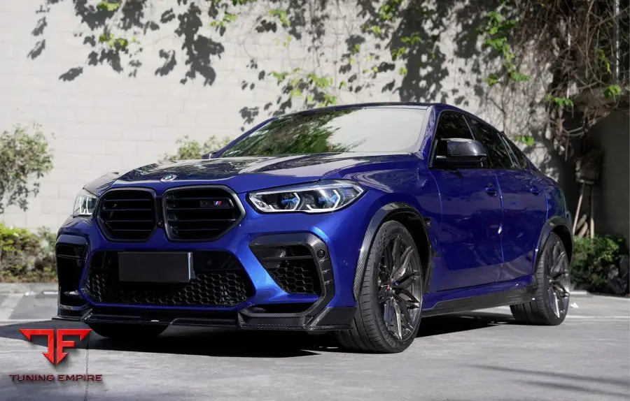 BMW X6M DRY CARBON FIBER BODY KIT