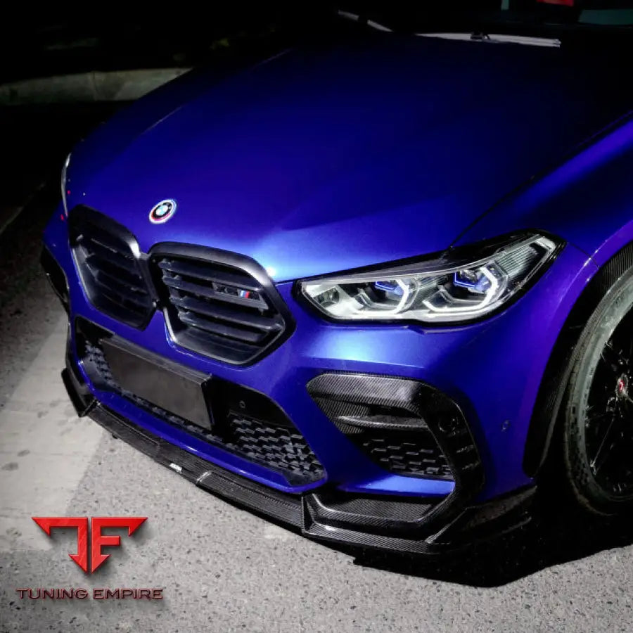BMW X6M DRY CARBON FIBER BODY KIT