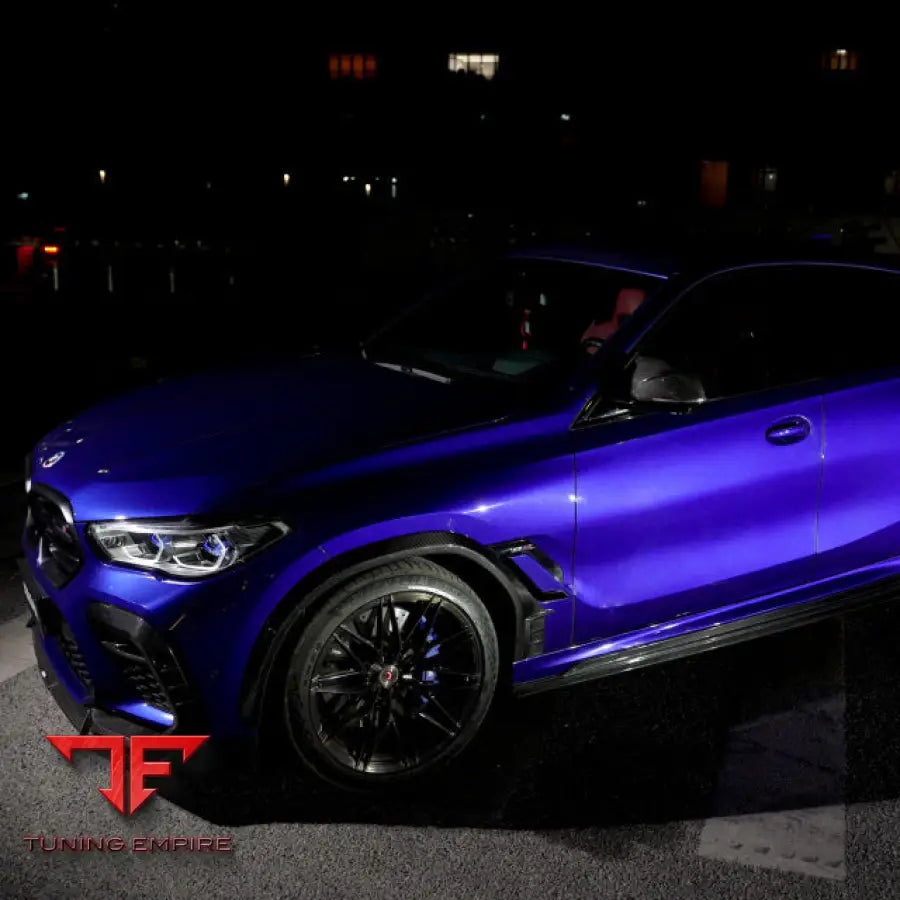 BMW X6M DRY CARBON FIBER BODY KIT