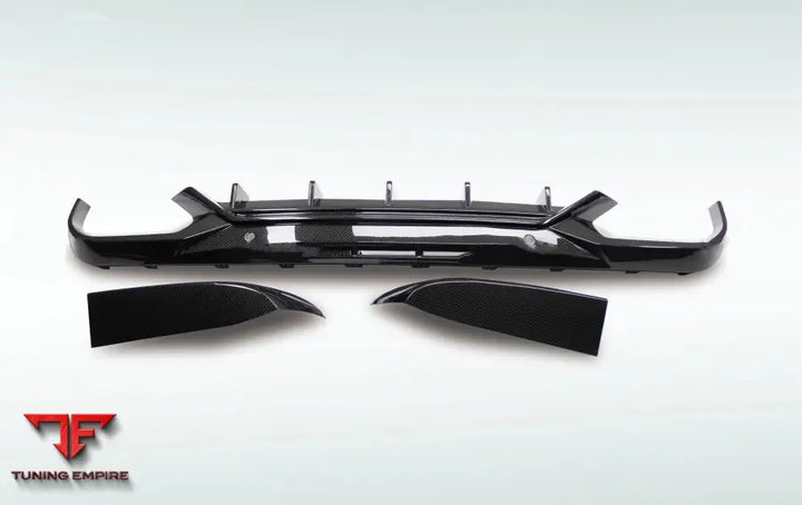 BMW X6M DRY CARBON FIBER BODY KIT