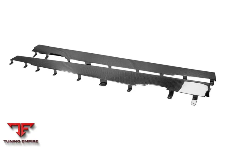 Bmw X6M F96 & G06 X6 Ad Style Dry Carbon Fiber Side Skirts Bsd