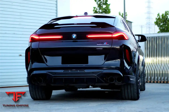 Bmw X6M F96 & G06 X6 Ad Style Dry Carbon Fiber Trunk Spoiler Bsd