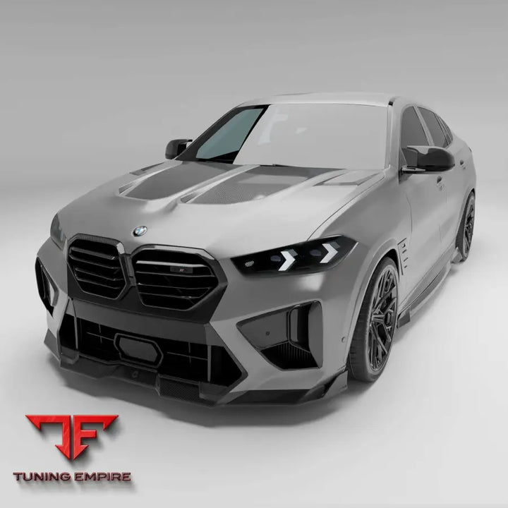 BMW X6M F96 LCI CARBON FIBER BODY KIT