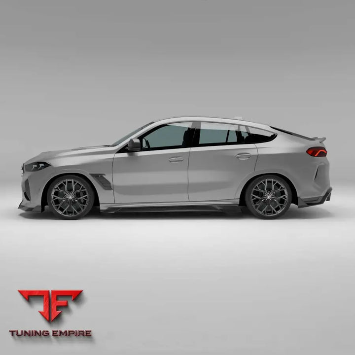 BMW X6M F96 LCI CARBON FIBER BODY KIT