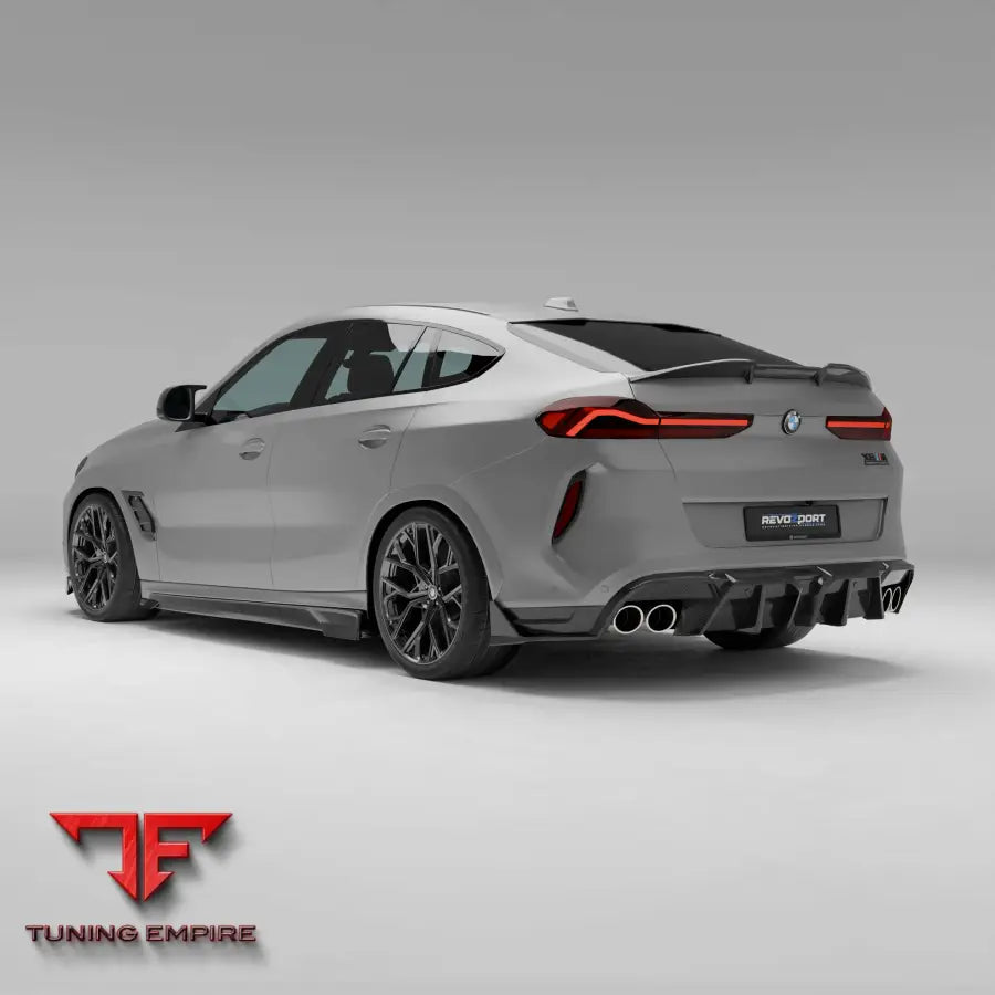 BMW X6M F96 LCI CARBON FIBER BODY KIT