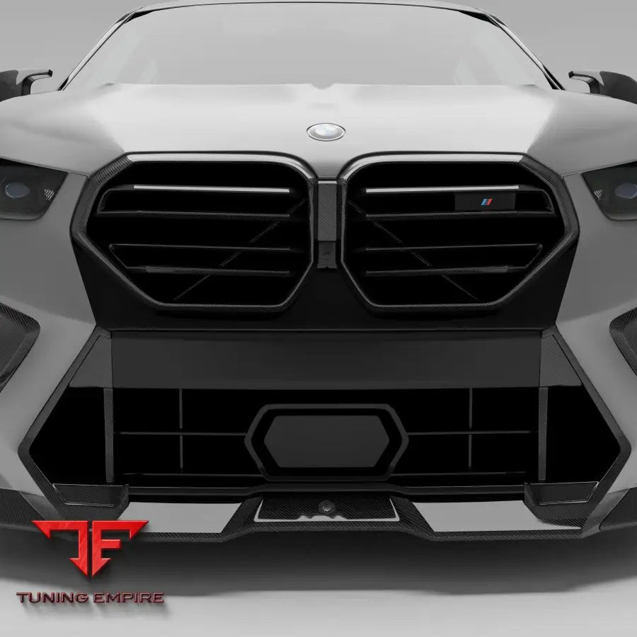 BMW X6M F96 LCI CARBON FIBER FRONT GRILLE