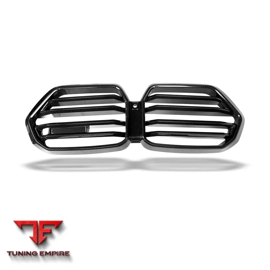 BMW X6M F96 LCI CARBON FIBER FRONT GRILLE