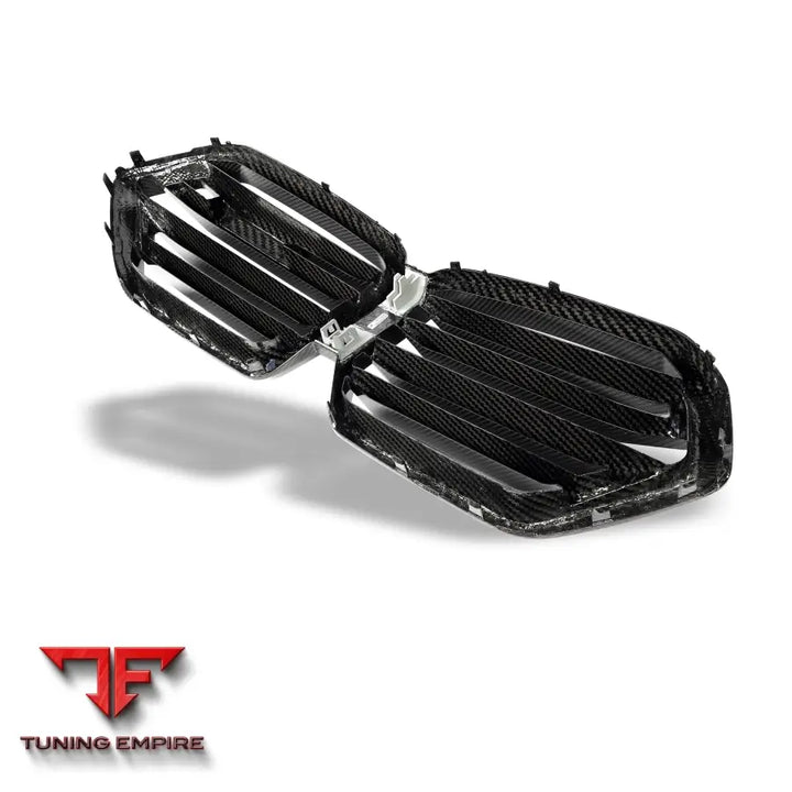 BMW X6M F96 LCI CARBON FIBER FRONT GRILLE