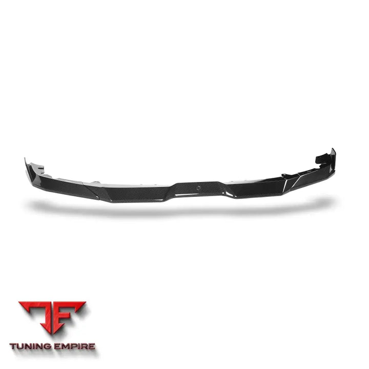 BMW X6M F96 LCI CARBON FIBER FRONT LIP