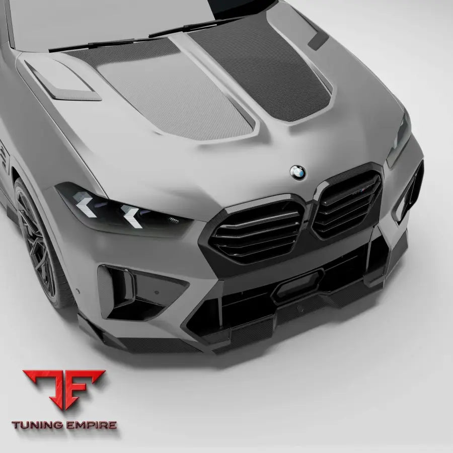 BMW X6M F96 LCI CARBON FIBER HOOD