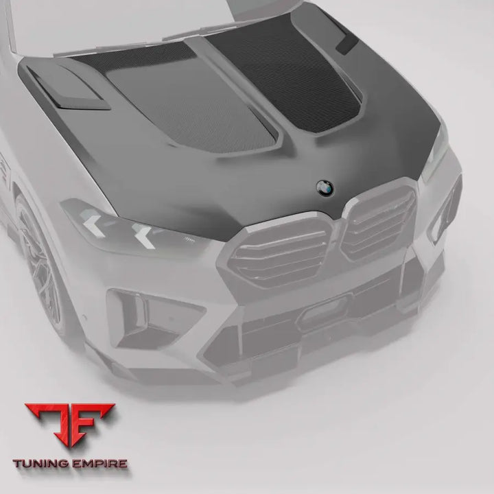 BMW X6M F96 LCI CARBON FIBER HOOD