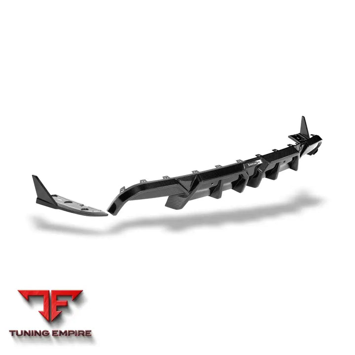 BMW X6M F96 LCI CARBON FIBER REAR DIFFUSER