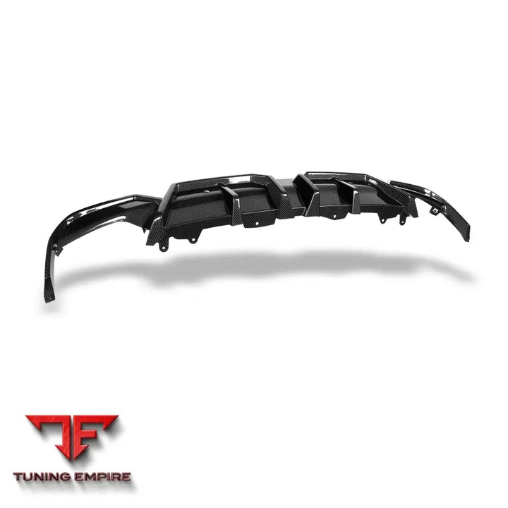 BMW X6M F96 LCI CARBON FIBER REAR DIFFUSER
