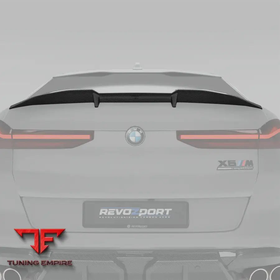 BMW X6M F96 LCI CARBON FIBER REAR SPOILER