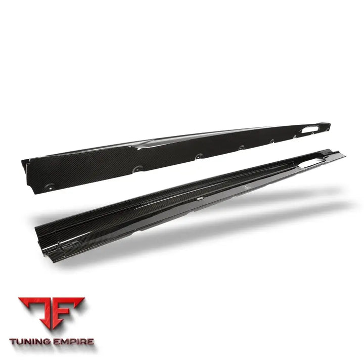 BMW X6M F96 LCI CARBON FIBER SIDE SKIRTS