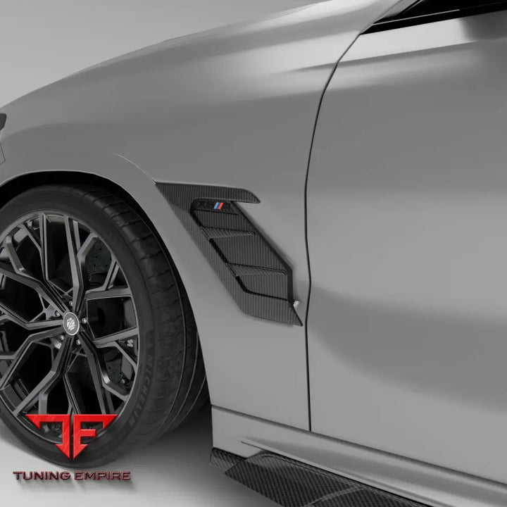 BMW X6M F96 LCI CARBON FIBER SIDE VENTS
