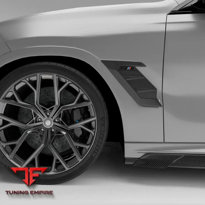 BMW X6M F96 LCI CARBON FIBER SIDE VENTS