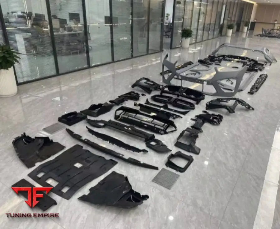 BMW X6M F96 LCI STYLE FRONT BUMPER 2024