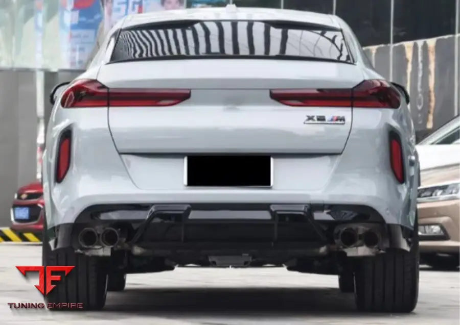 BMW X6M F96 LCI STYLE FRONT BUMPER 2024