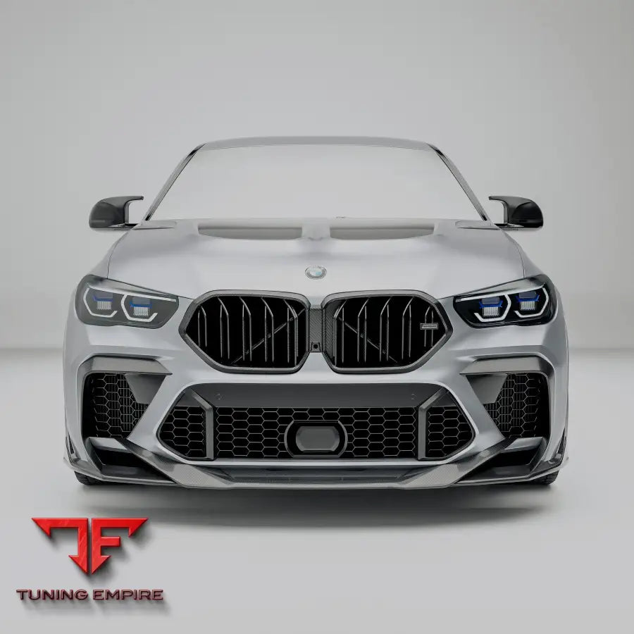 BMW X6M F96 PRE-LCI CARBON FIBER BODY KIT