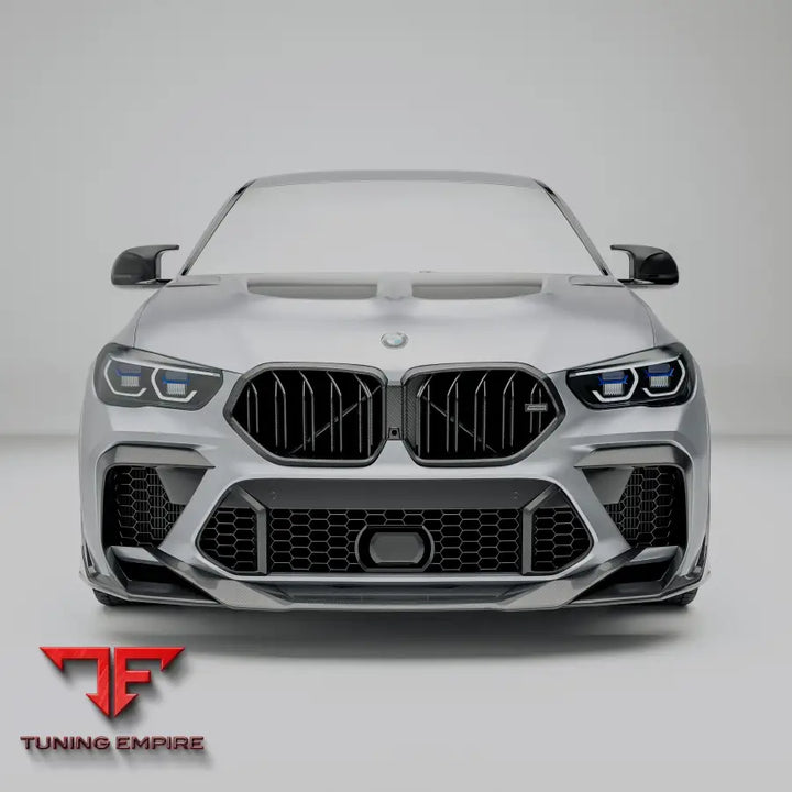 BMW X6M F96 PRE-LCI CARBON FIBER BODY KIT