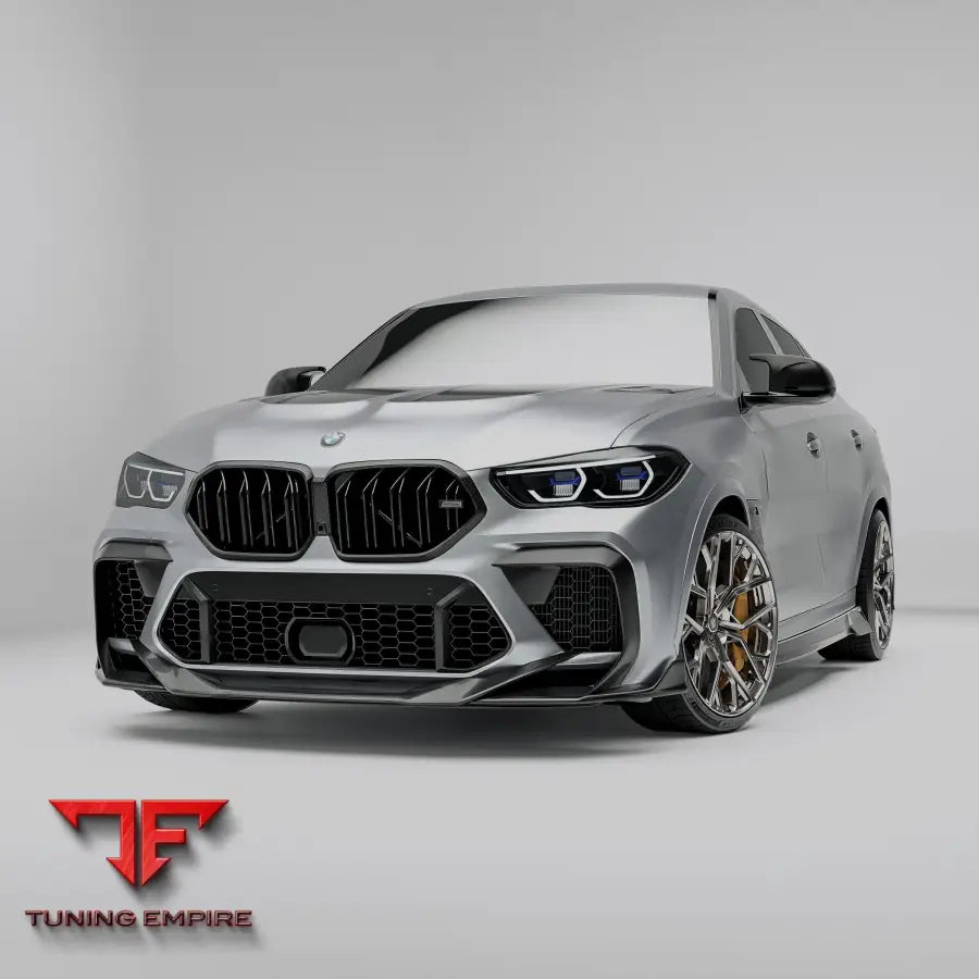 BMW X6M F96 PRE-LCI CARBON FIBER BODY KIT