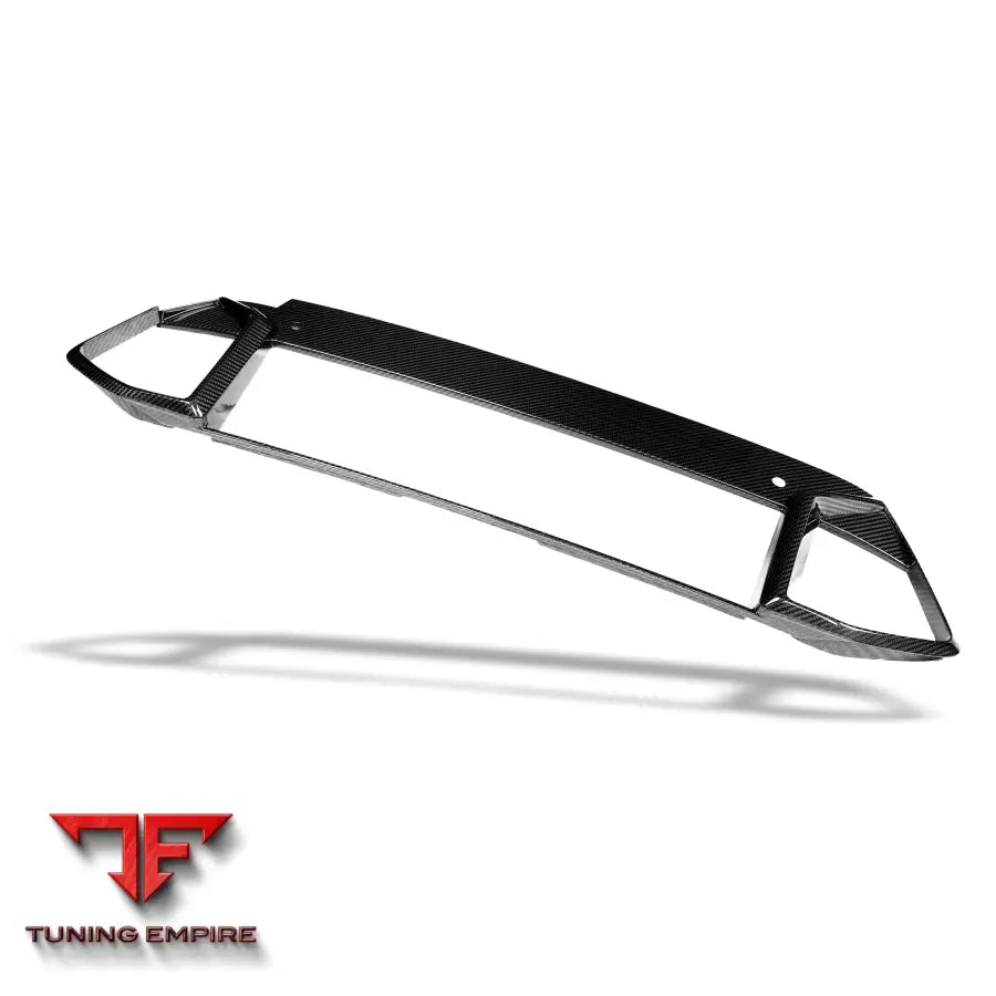 BMW X6M F96 PRE-LCI CARBON FIBER FRONT AIR INTAKE TRIM