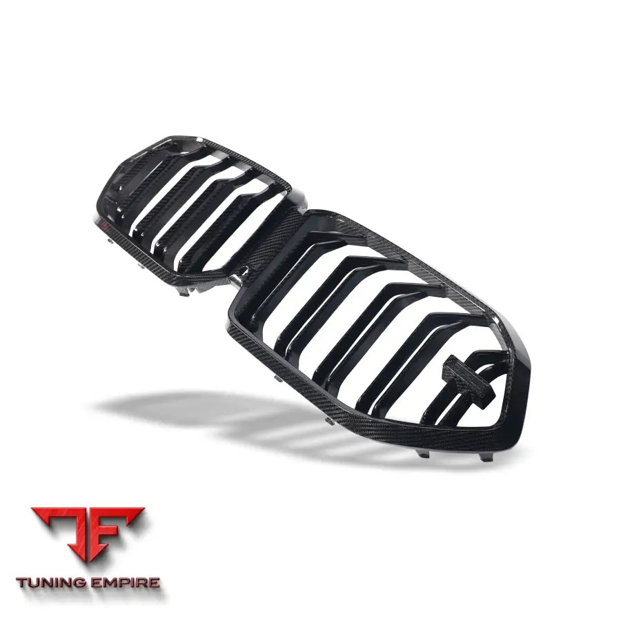 BMW X6M F96 PRE-LCI CARBON FIBER FRONT GRILLE