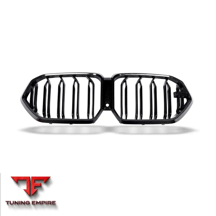 BMW X6M F96 PRE-LCI CARBON FIBER FRONT GRILLE