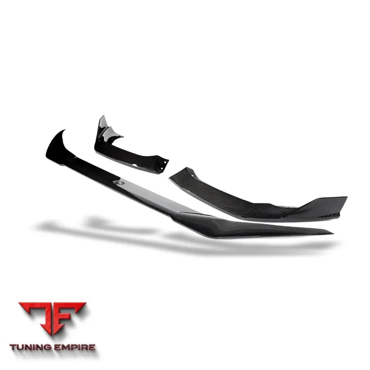 BMW X6M F96 PRE-LCI CARBON FIBER FRONT LIP