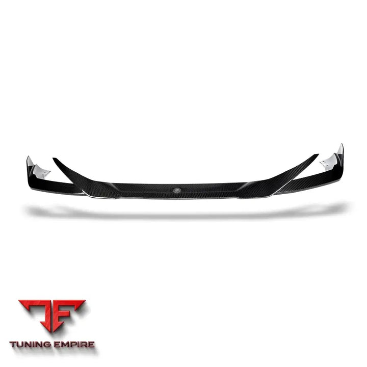 BMW X6M F96 PRE-LCI CARBON FIBER FRONT LIP